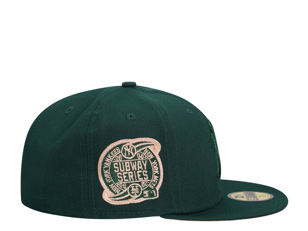 New Era New York Yankees Subway Series 2000 Tonal Peach Edition 59Fifty Fitted Cap