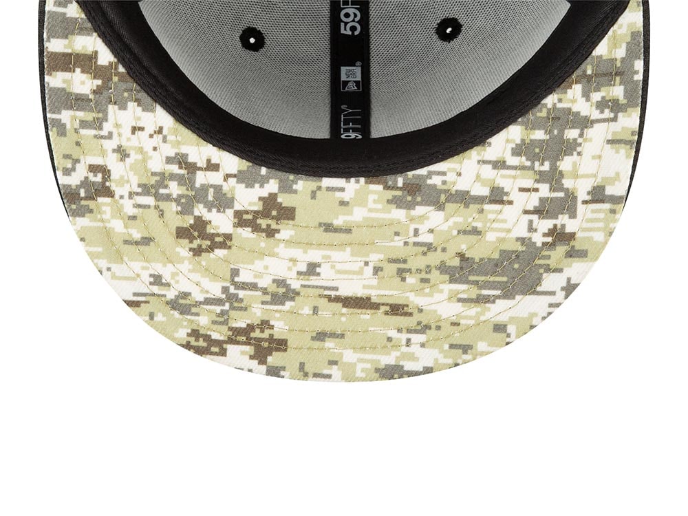 New Era Chicago Bears Salute to Service 2020 Fitted 59Fifty Cap