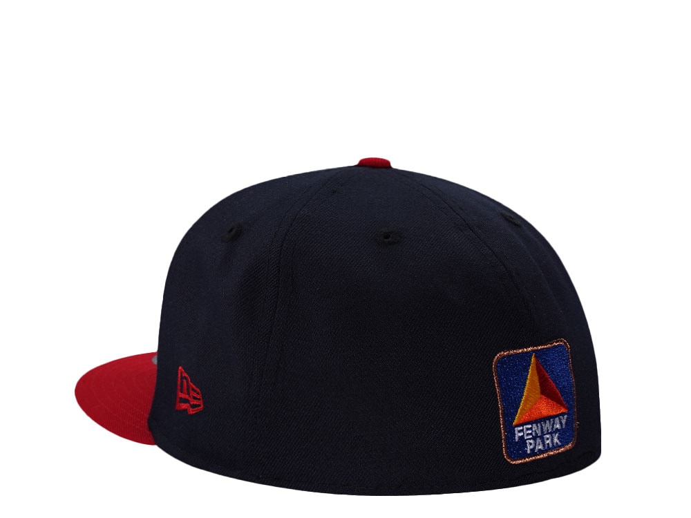 New Era Boston Red Sox Fenway Park Navy Two Tone Edition 59Fifty Fitted Cap