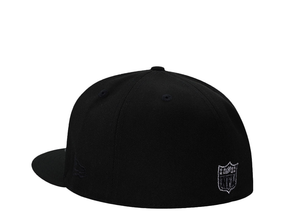 New Era Las Vegas Raiders Super Bowls Champions Black Prime Edition 59Fifty Fitted Cap