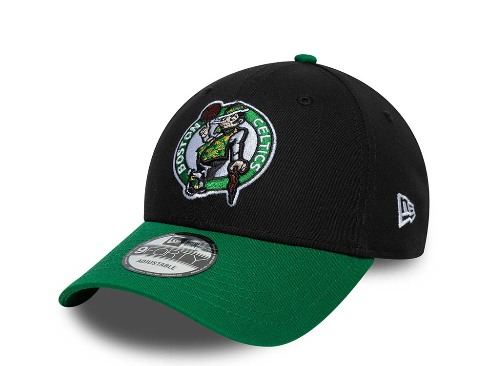 New Era Boston Celtics 18 Time NBA Champions Edition 9Forty Strapback Cap