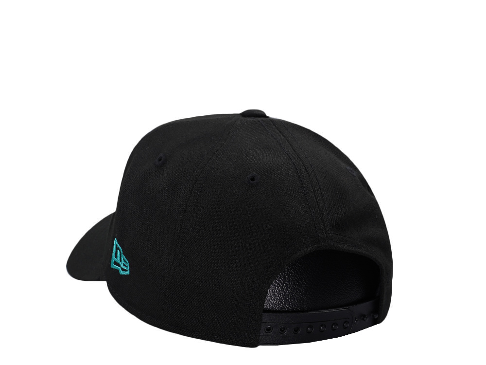New Era Seattle Mariners All Star Game 2001 Koi Black Prime Edition 9Forty A Frame Snapback Cap
