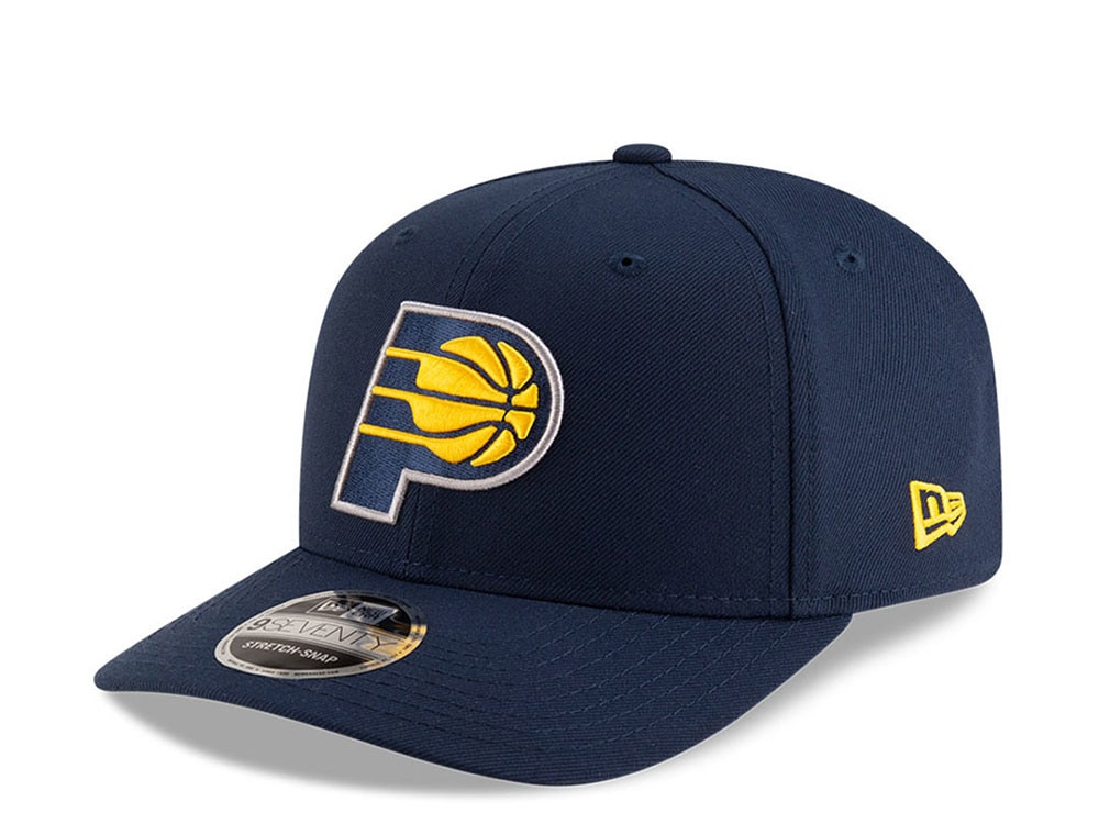 New Era Indiana Pacers NBA Team Edition 9Seventy Stretch Snapback Cap