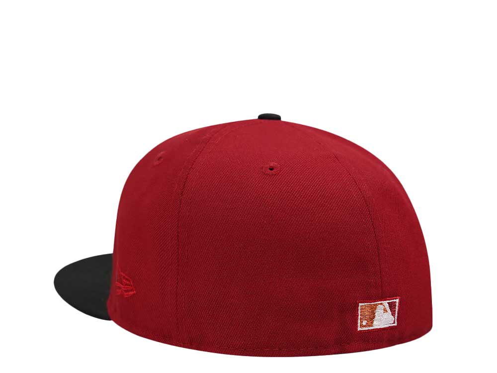 New Era Arizona Diamondbacks 20th Anniversary Metallic Platinum Two Tone Edition 59Fifty Fitted Cap