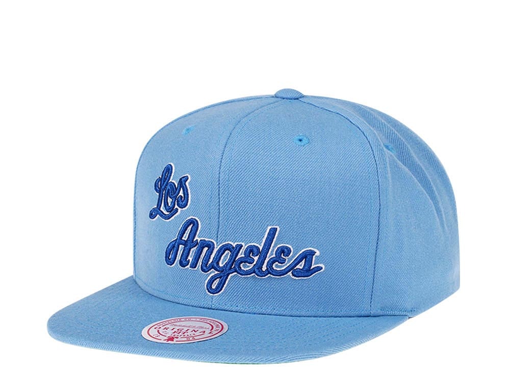 Mitchell & Ness Los Angeles Lakers Hardwood Classics Snapback Cap