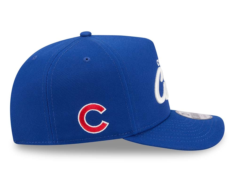 New Era Chicago Cubs Local Play 9Fifty A Frame Snapback Cap