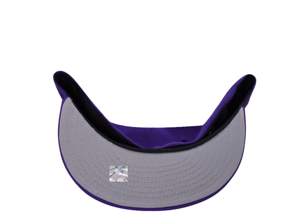 New Era Los Angeles Lakers Finals 2009 Purple Prime Edition 59Fifty Fitted Cap