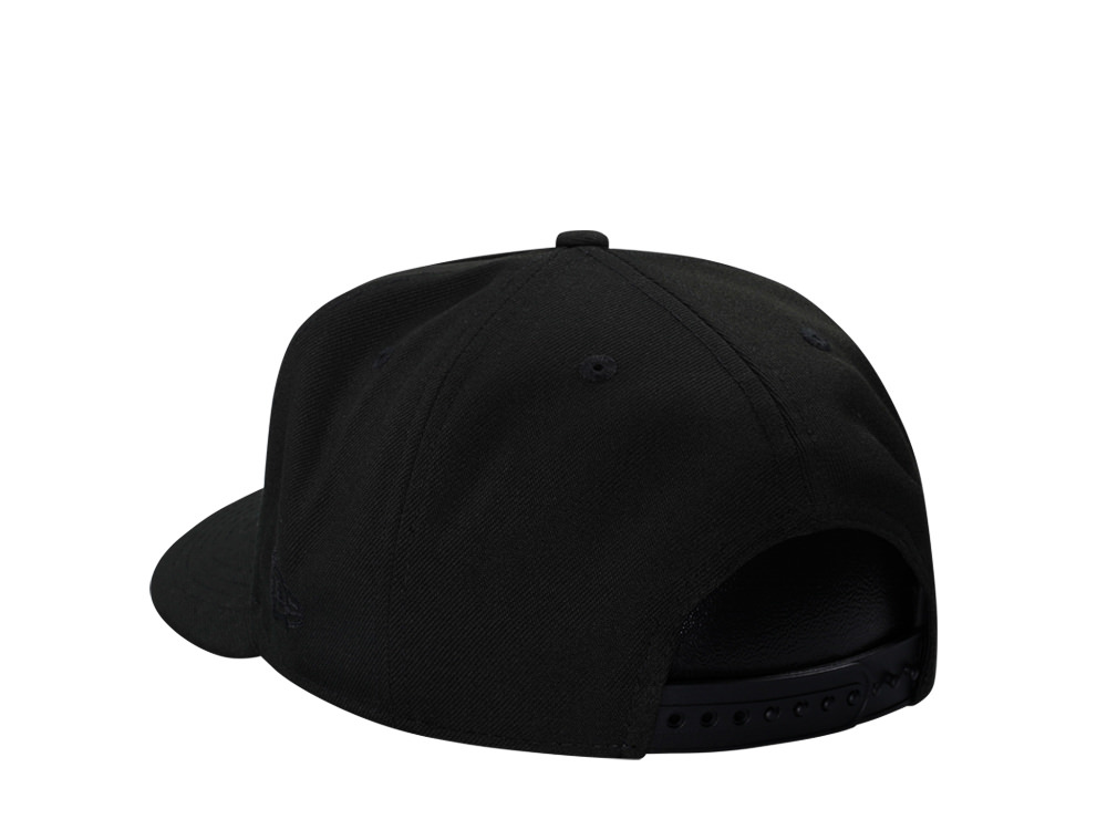 New Era Detroit Tigers 50th Anniversary Black Classic 9Fifty A Frame Snapback Cap
