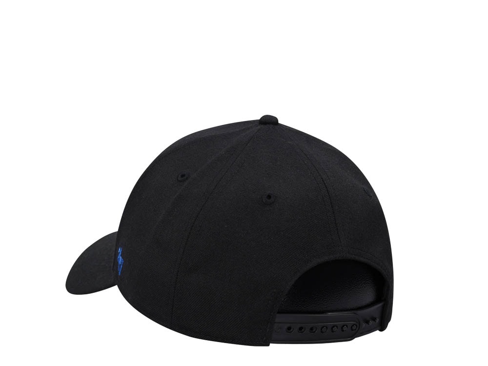 47Brand Toronto Maple Leafs Black Metallic MVP Snapback Cap