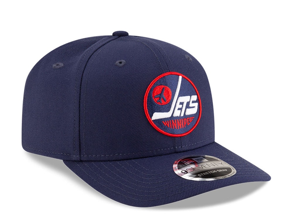 New Era Winnipeg Jets NHL Team 9Seventy Stretch Snapback Cap