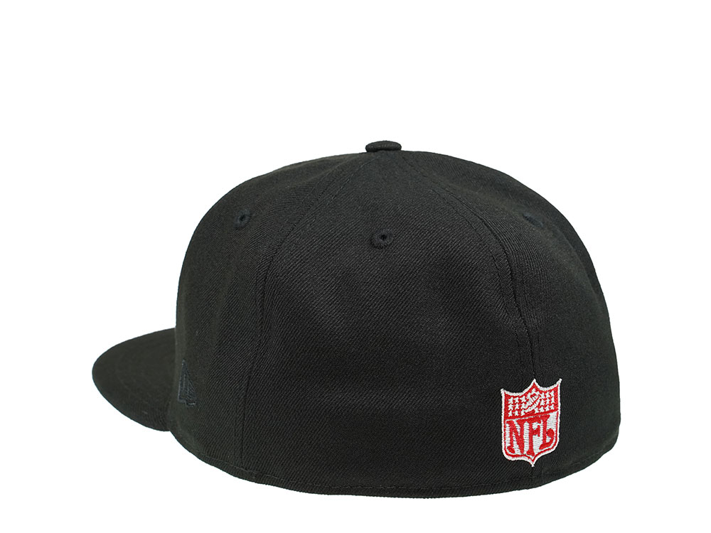 New Era Tampa Bay Buccaneers Skull Edition 59Fifty Fitted Cap