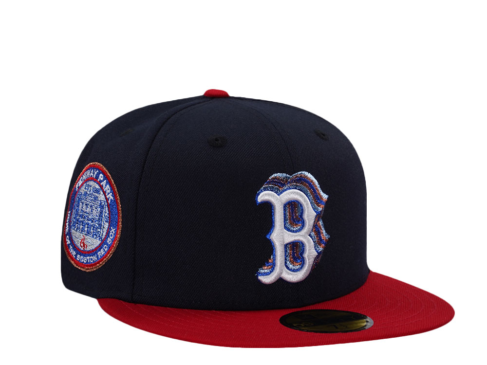 New Era Boston Red Sox Fenway Park Navy Two Tone Edition 59Fifty Fitted Cap