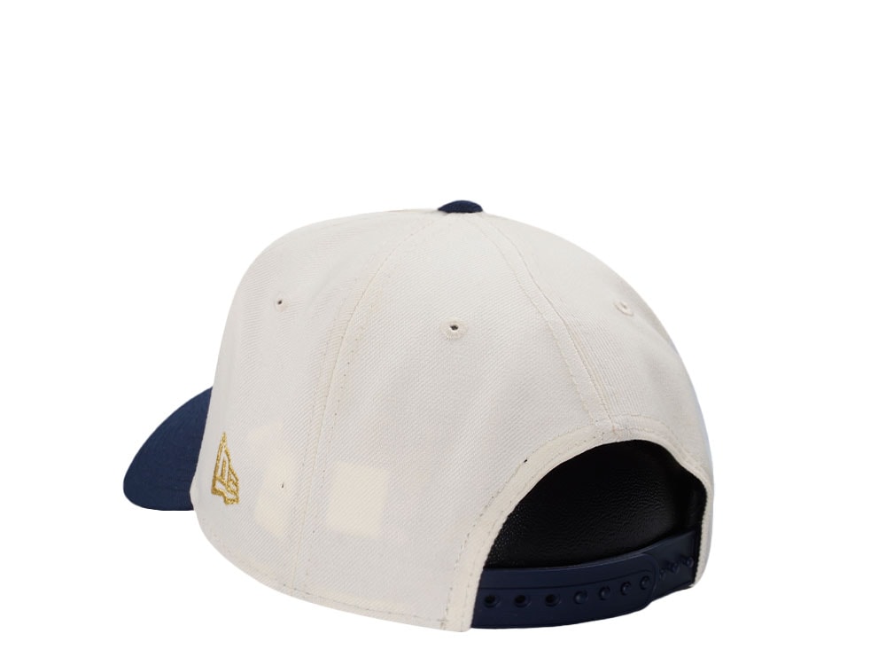 New Era Anaheim Angels World Champions 20th Anniversary Chrome Two Tone Edition 9Forty A Frame Snapback Cap