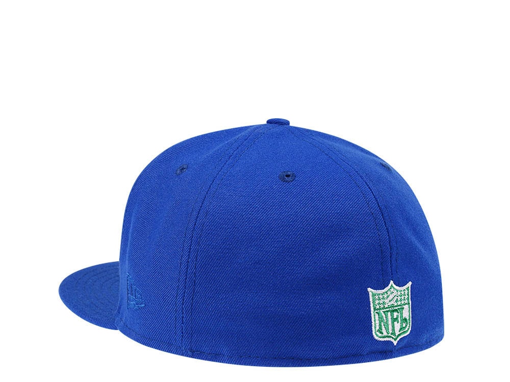 New Era Seattle Seahawks 10th Anniversary Throwback Edition 59Fifty Fitted Cap