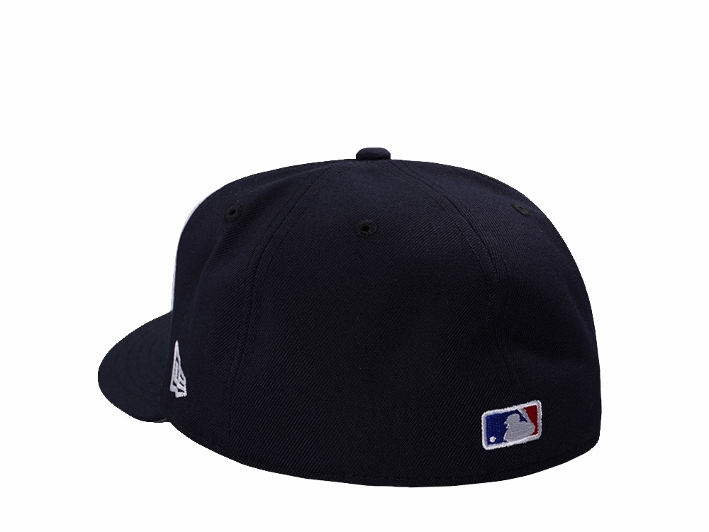 New Era Detroit Tigers Navy Prime Edition 59Fifty Pre Curved Fitted Cap