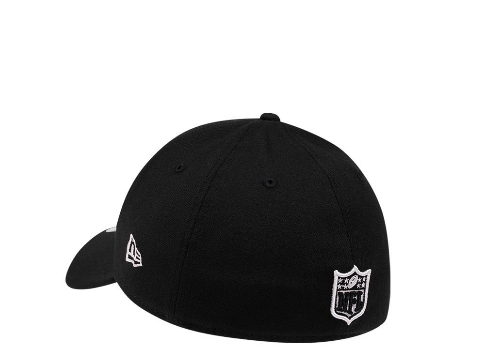 New Era Atlanta Falcons Classic Black Edition 39Thirty Stretch Cap
