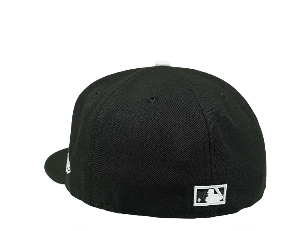 New Era Los Angeles Dodgers 50th Anniversary Black Edition 59Fifty Fitted Cap