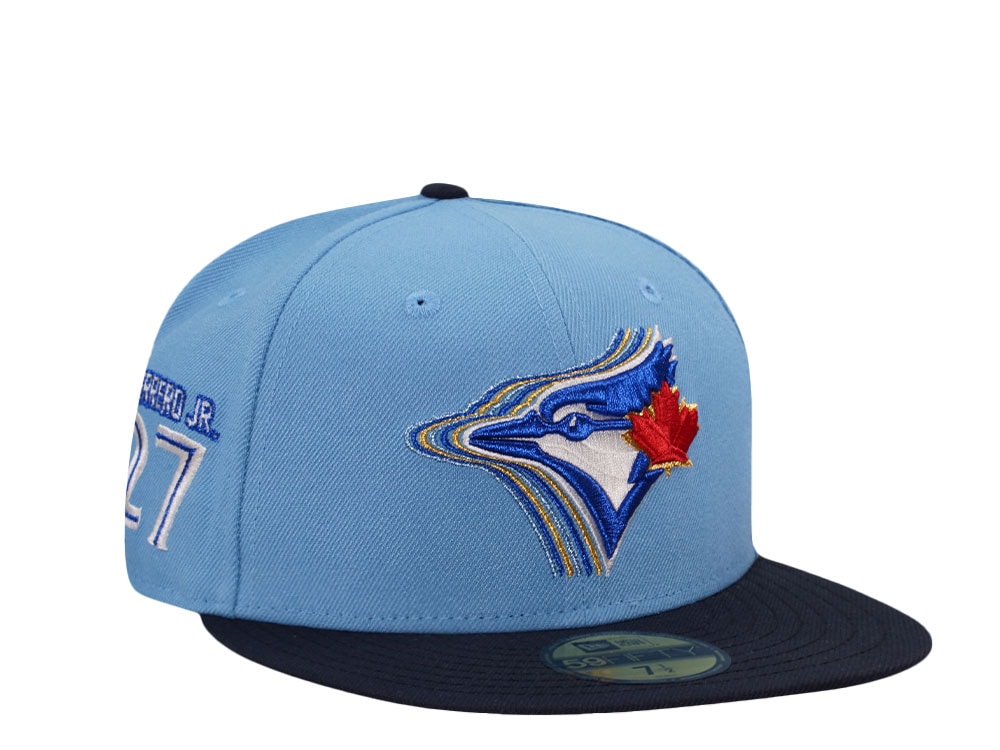 New Era Toronto Blue Jays Cascading Two Tone Prime Edition 59Fifty Fitted Cap