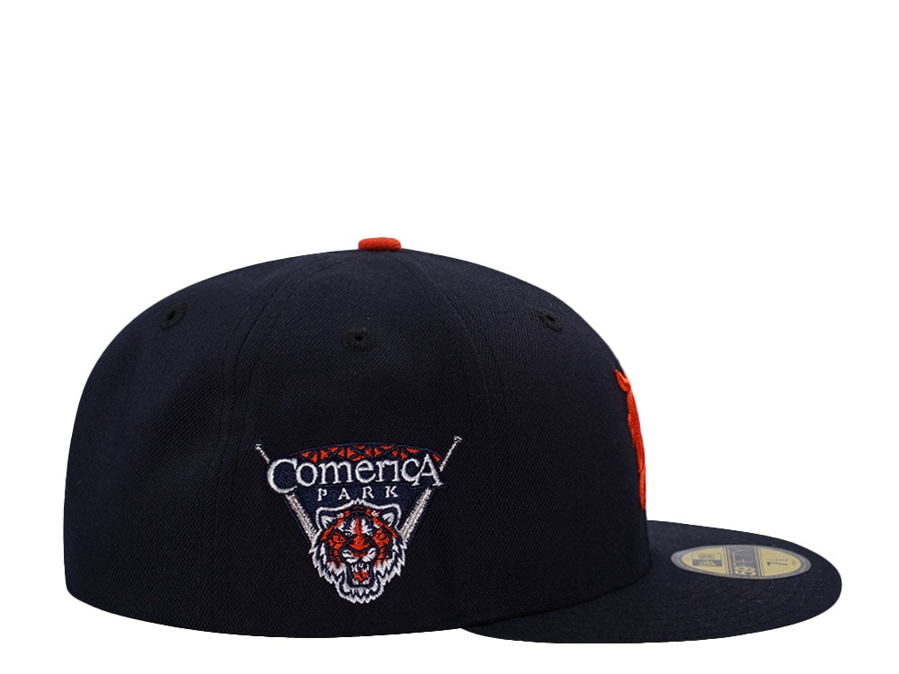 New Era Detroit Tigers Comerica Park Navy Prime Edition 59Fifty Fitted Cap