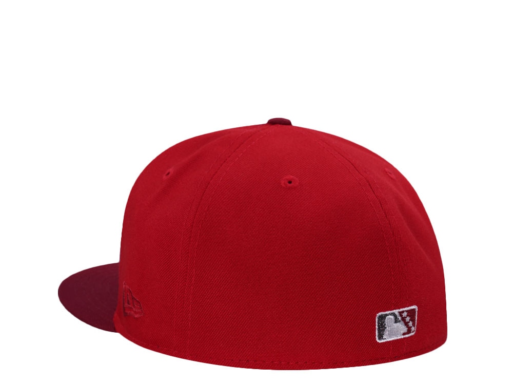 New Era Las Vegas 51s 35 Seasons Red Two Tone Edition 59Fifty Fitted Cap