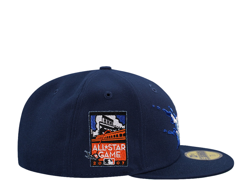 New Era San Francisco Giants All Star Game 2007 Ocean Blue Prime Edition 59Fifty Fitted Cap
