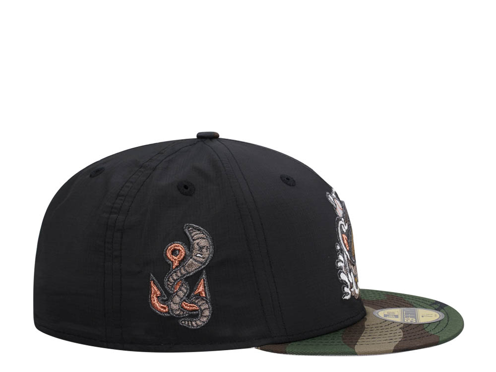 New Era Gwinnett Stripers Ripstop Outdoor Two Tone Edition 59Fifty Fitted Cap