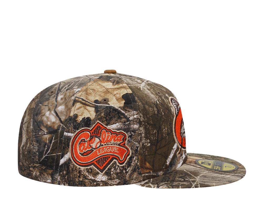 New Era Carolina Mudcats Realtree Edition 59Fifty Fitted Cap