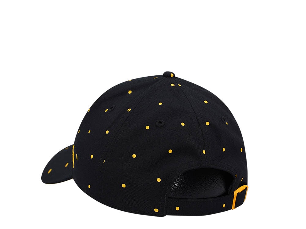 47Brand Pittsburgh Pirates Black Dotted MVP Snapback Cap