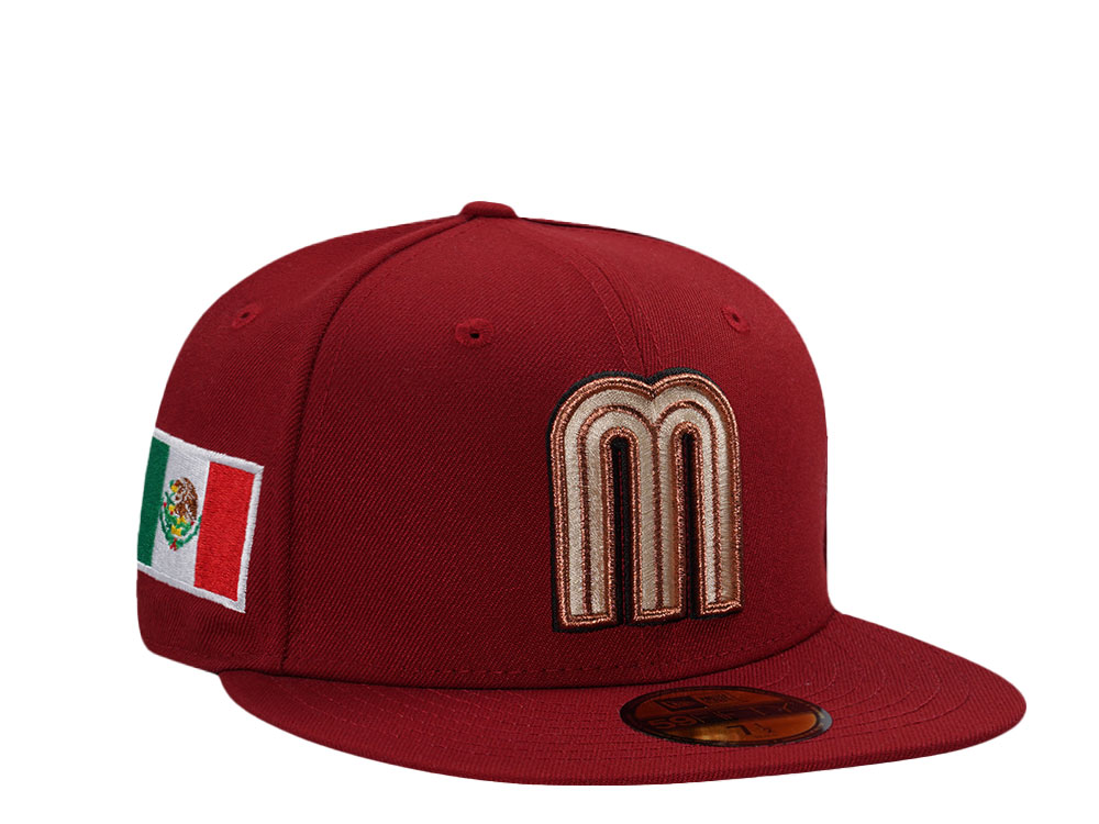 New Era Mexico World Baseball Classic Red Edition 59Fifty Fitted Cap