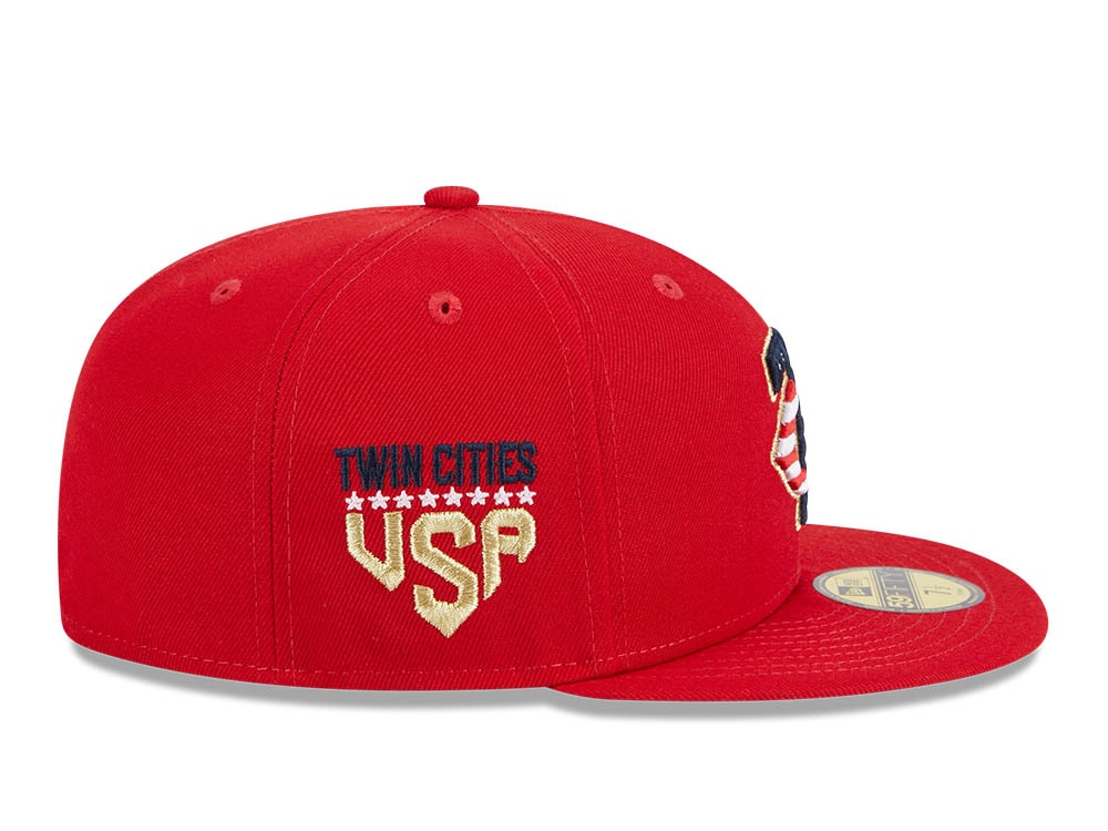 New Era Minnesota Twins 4th of July 23 59Fifty Fitted Cap