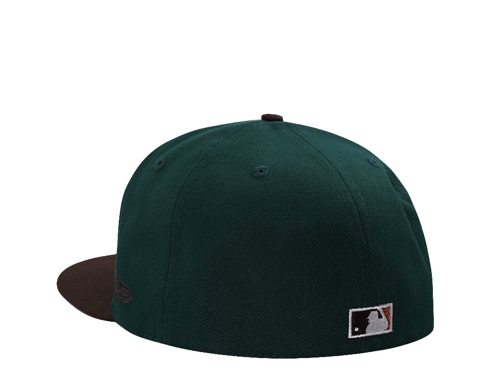 New Era Philadelphia Phillies World Series 2008 Dark Green Two Tone Edition 59Fifty Fitted Cap