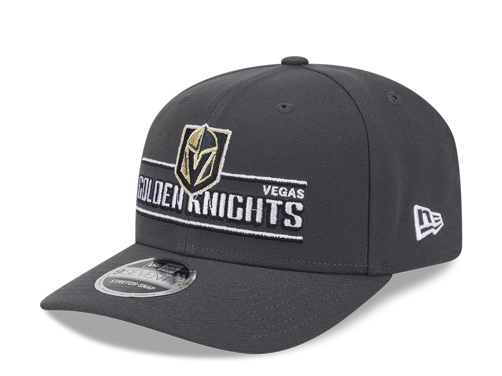 New Era Vegas Golden Knights Stated Edition 9Seventy Stretch Snapback Cap