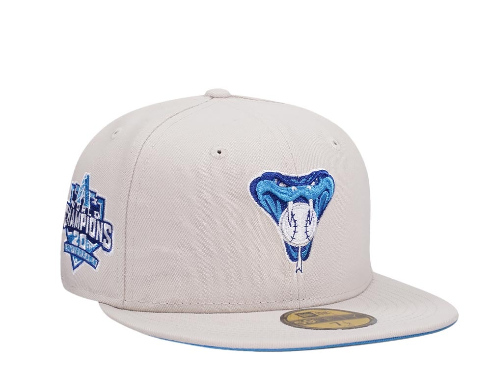 New Era Arizona Diamondbacks 20th Anniversary Stone Icy Edition 59Fifty Fitted Cap