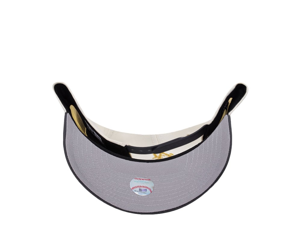 New Era Los Angeles Dodgers Japan Chrome Cement Two Tone Edition 9Forty A Frame Snapback Cap