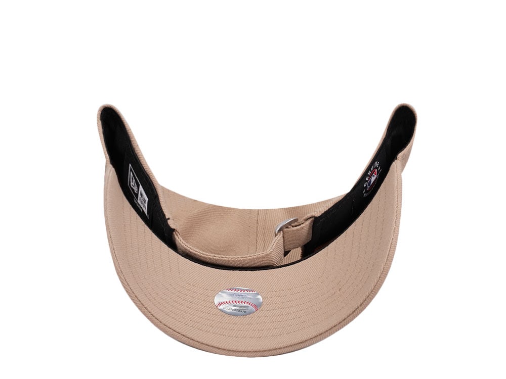 New Era Los Angeles Dodgers Camel Womens 9Twenty Strapback Cap