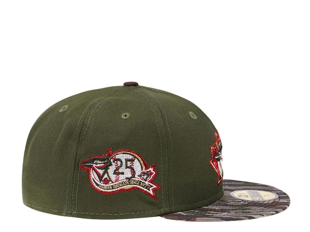 New Era Toronto Blue Jays 25th Anniversary Outdoor Prime Edition 59Fifty Fitted Cap