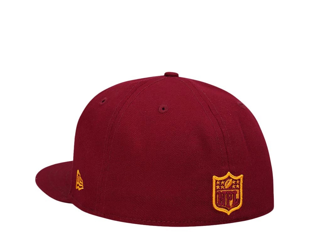 New Era Washington Football Team Maroon Classic Edition 59Fifty Fitted Cap