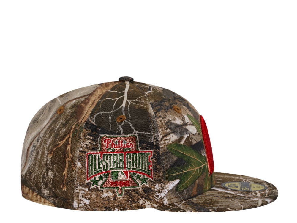New Era Philadelphia Phillies All Star Game 1996 Realtree Edition 59Fifty Fitted Cap