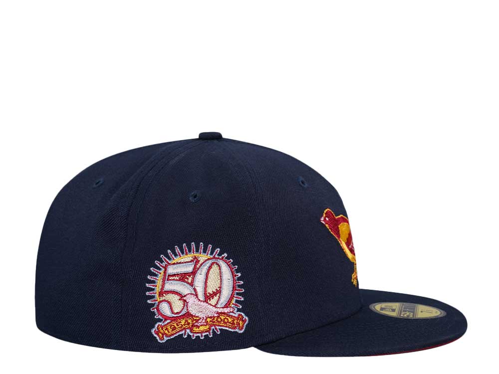 New Era Baltimore Orioles 50th Anniversary Navy Edition 59Fifty Fitted Cap
