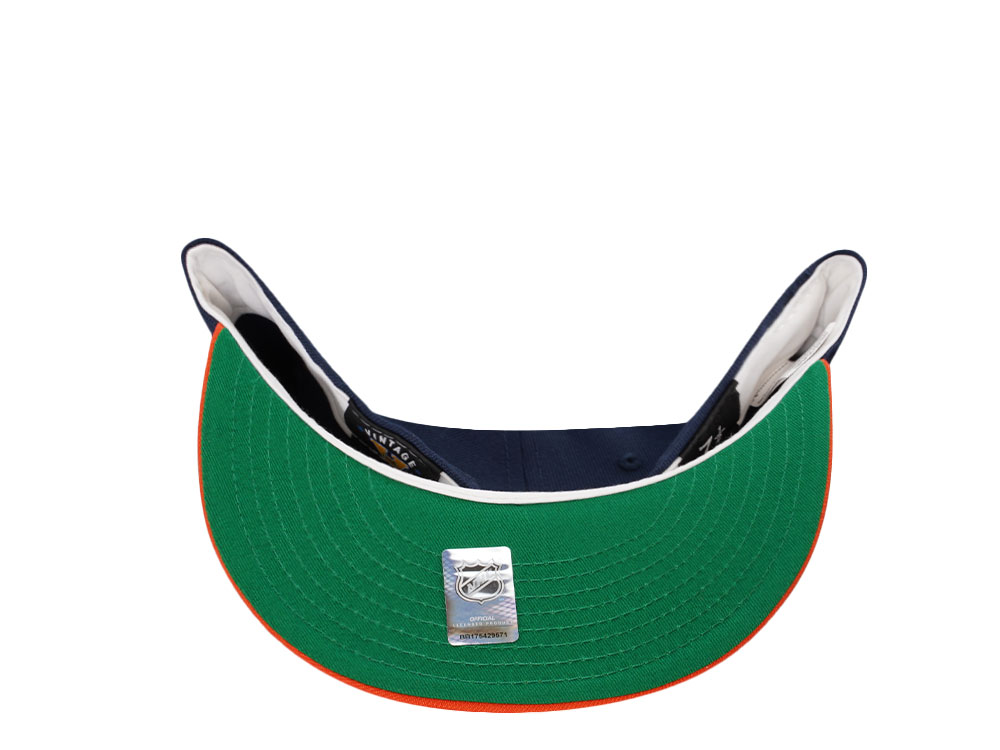 New Era New York Islanders 25th Anniversary Two Tone Throwback Edition 59Fifty Fitted Cap