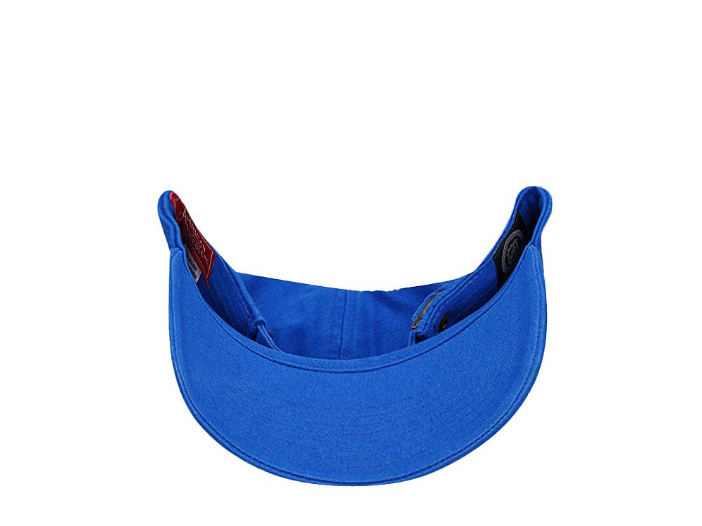 American Needle Edmonton Oilers All Blue Ballpark Dadhat Strapback Cap