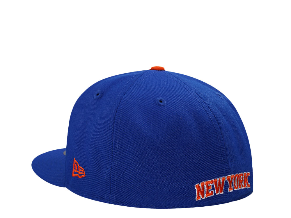 New Era New York Knicks Love Rush Blue Prime Edition 59Fifty Fitted Cap