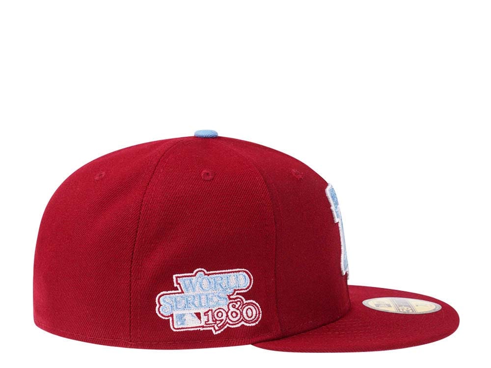 New Era Philadelphia Phillies World Series 1980 Paisley Prime Edition 59Fifty Fitted Cap