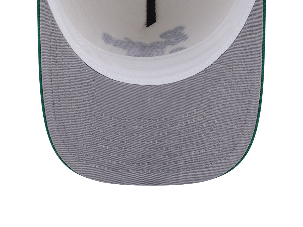 New Era Boston Celtics Chainstitch 9Fifty A Frame Snapback Cap