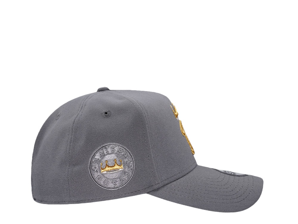 New Era Kansas City Royals Luxury Prime Edition 9Forty A Frame Snapback Cap