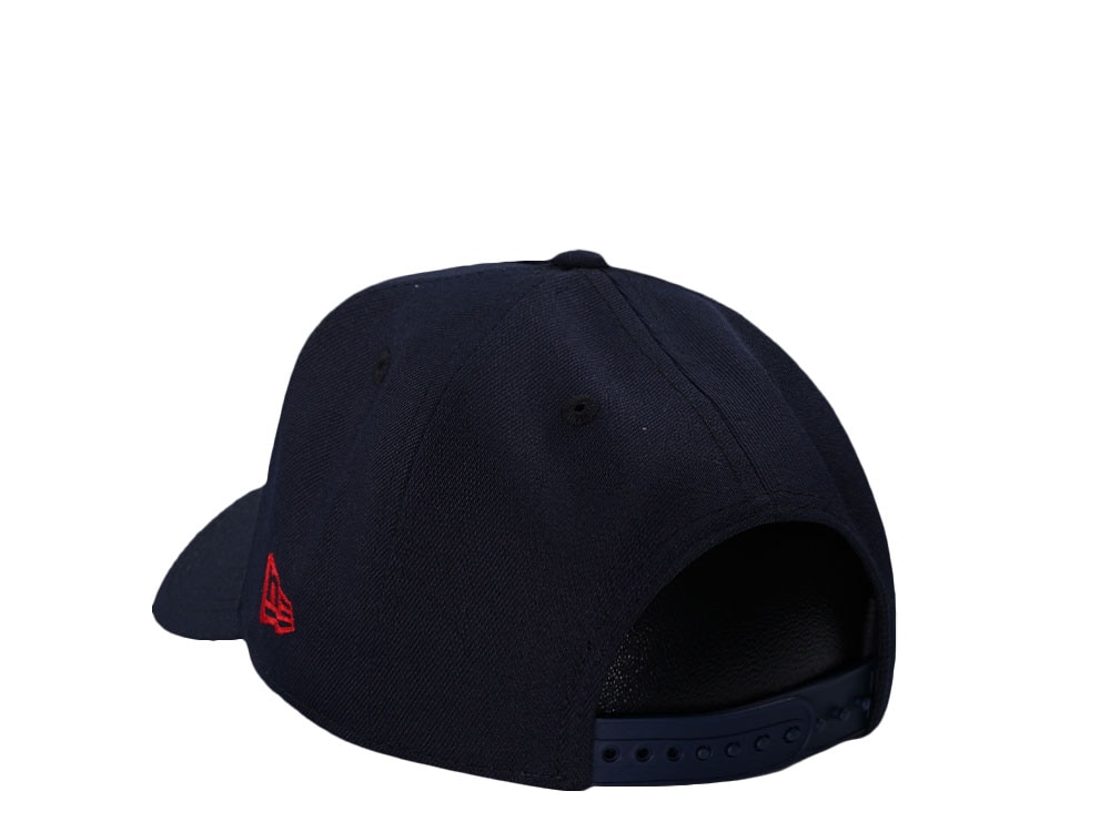 New Era Boston Red Sox Navy Classic Edition 9Forty A Frame Snapback Cap