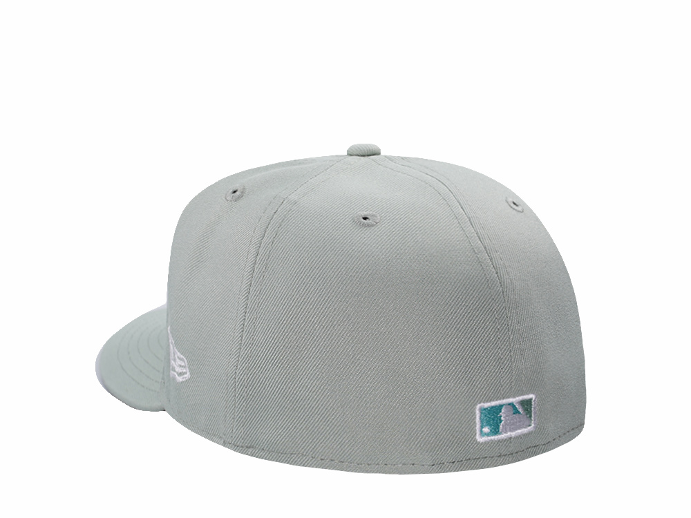 New Era Los Angeles Dodgers World Series 2025 Evergreen Prime Edition Pre Curved 59Fifty Fitted Cap
