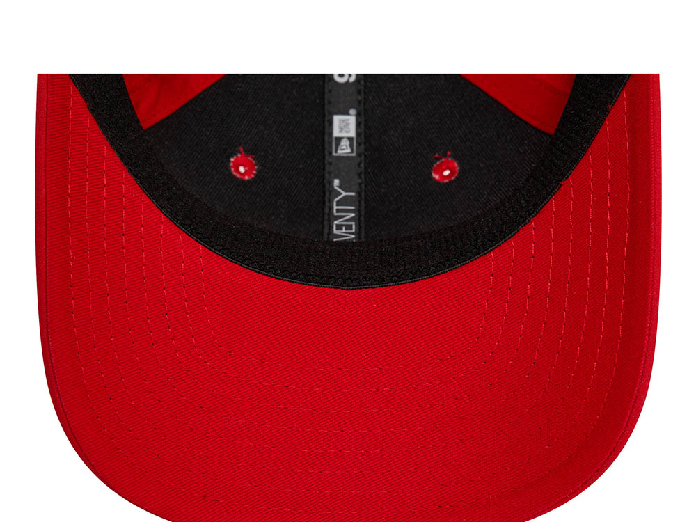 New Era Manchester United Fc Core Edition Red 9Seventy Stretch Snapback Cap