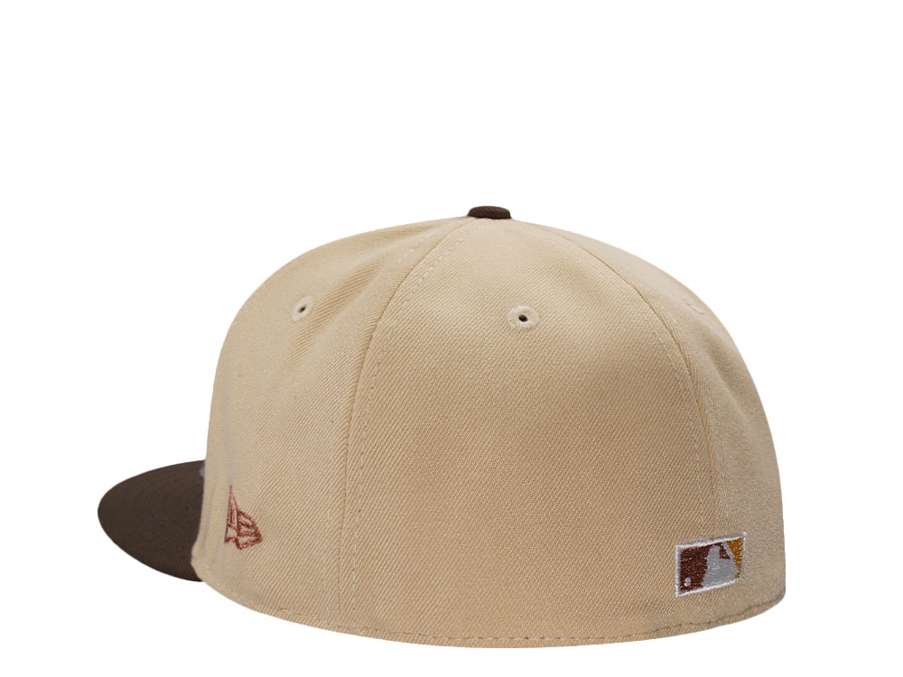 New Era Houston Astros 45th Anniversary Vegas Gold Two Tone Edition 59Fifty Fitted Cap