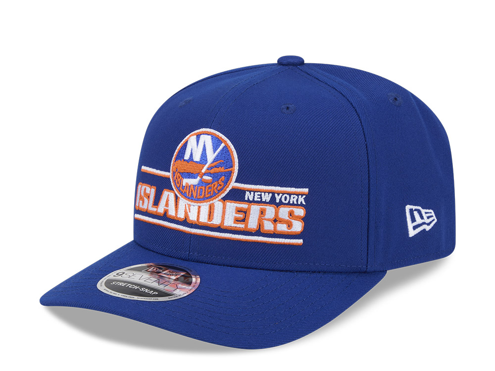 New Era New York Islanders Stated Edition 9Seventy Stretch Snapback Cap